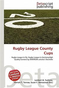 Rugby League County Cups