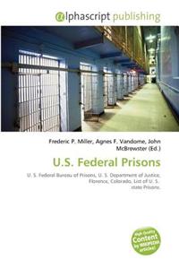 U.S. Federal Prisons