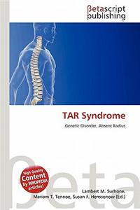 Tar Syndrome