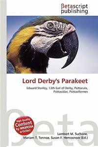 Lord Derby's Parakeet