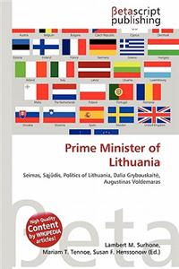 Prime Minister of Lithuania