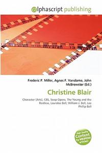 Christine Blair
