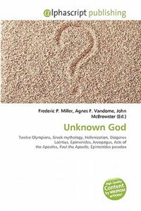 Unknown God