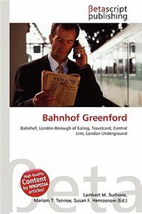 Bahnhof Greenford