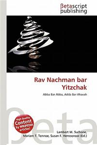 Rav Nachman Bar Yitzchak