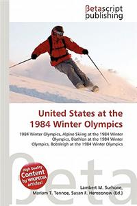 United States at the 1984 Winter Olympics