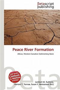 Peace River Formation