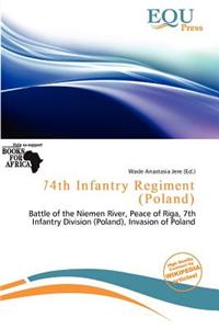 74th Infantry Regiment (Poland)