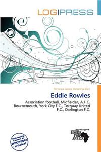 Eddie Rowles