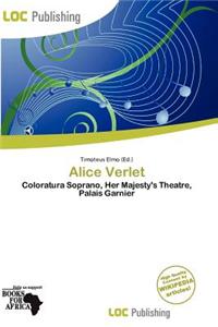 Alice Verlet
