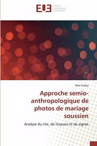Approche semio-anthropologique de photos de mariage soussien