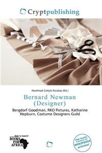 Bernard Newman (Designer)
