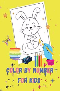 Color by number for kids