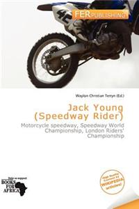 Jack Young (Speedway Rider)