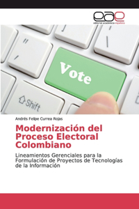 Modernización del Proceso Electoral Colombiano