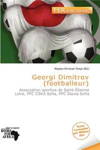 Georgi Dimitrov (Footballeur)