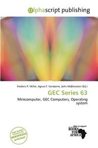 Gec Series 63