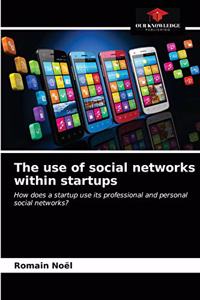 use of social networks within startups