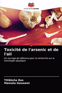 Toxicité de l'arsenic et de l'ail