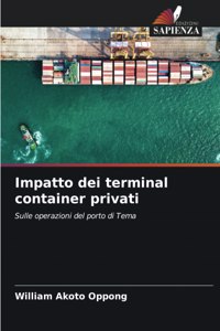 Impatto dei terminal container privati