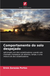 Comportamento do solo despejado