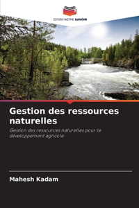 Gestion des ressources naturelles