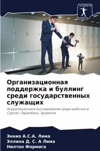 Организационная поддержка и буллинг сре