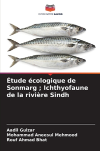 Étude écologique de Sonmarg; Ichthyofaune de la rivière Sindh