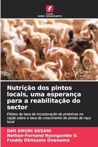 Nutrição dos pintos locais, uma esperança para a reabilitação do sector