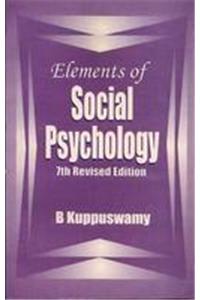 Elements of Social Psychology