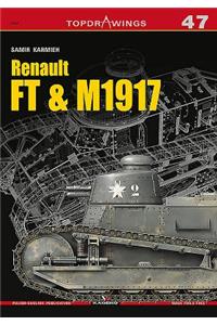 Renault Ft & M1917