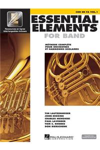 Essential Elements 1 - pour cor en Fa