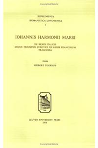Iohannis Harmonii Marsi