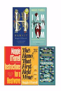 Maggie O'Farrell 5 Books Collection Set (The Vanishing Act of Esme Lennox, The Hand That First Held Mine, Instructions for a Heatwave, I Am, I Am, I Am, Hamnet)