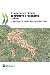 Il commercio di beni contraffatti e l'economia Italiana