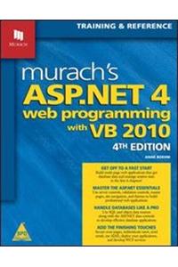 Murach's Asp.Net 4 Web Programming With Vb2010,4e