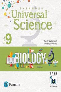 Expanded Universal Science(Biology) | CBSE Class Ninth | First Edition | By Pearson (2023 Edition)