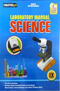 Creative Kids Laboratory Manual Science Class 9