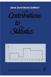 Contributions to Statistics