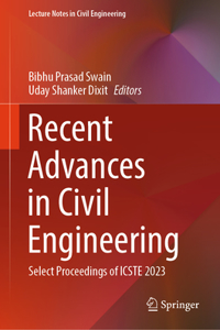 Recent Advances in Civil Engineering