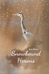 Snowbound Herons
