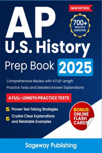 AP U.S. History Prep Book 2025