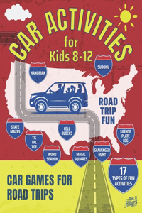 Car Activities for Kids 8-12