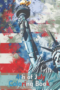 4th of July Coloring Book