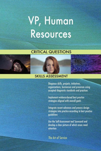 VP, Human Resources Critical Questions Skills Assessment