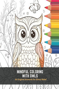 Mindful Coloring with Owls