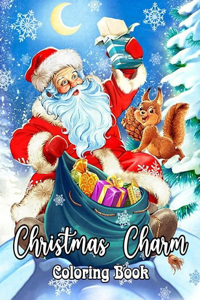 Christmas Charm Coloring Book