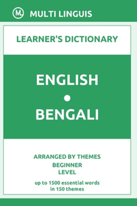 English-Bengali Learner's Dictionary (Arranged by Themes, Beginner Level)
