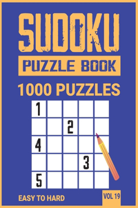 Sudoku Puzzle book 1000 Puzzles