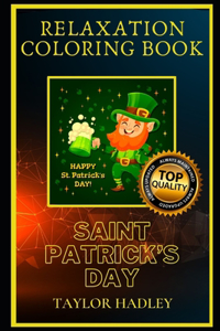 Saint Patrick's Day Relaxation Coloring Book